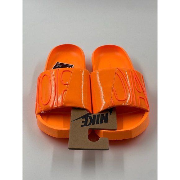 Nike Air Jordan Nola Slide Women's Size 9 Bright Citrus CZ8027-800 NEW - Picture 4 of 7